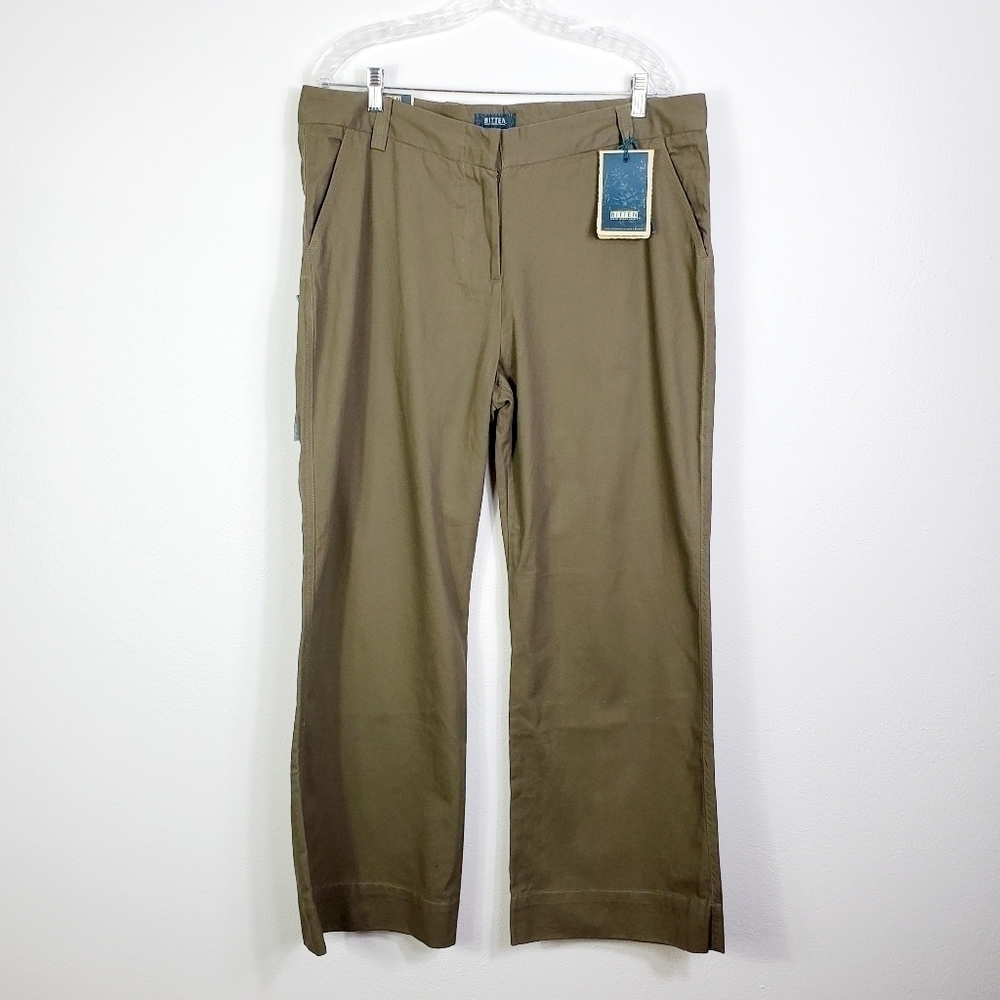 BITTEN SARA JESSICA PARKER HIGH RISE TROUSER